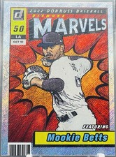 2022 Panini Donruss - Marvels Rapture #M-3 Mookie Betts