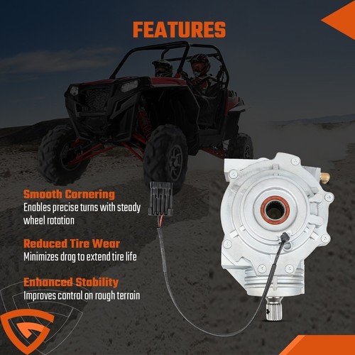 1333243 Front Differential For Polaris Pro XD RZR 900 570 Ranger 900/1000 XP 4x4 - Foto 6 di 14