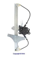 Window Regulator fits PEUGEOT 107 1.0 Front Right 05 to 14 Mechanism Lifter WAI