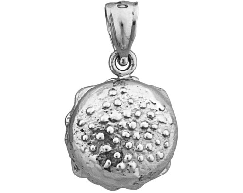 Dije de hamburguesa 3D oro 14K - Imagen 5 de 6
