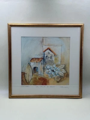 G18/ Annadoria Andrea Thielen Wandbild Kunstdruck im Rahmen Passepartout - Bild 1 von 4