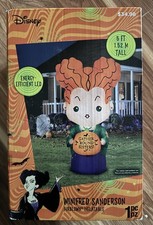 Gemmy Hocus Pocus Sanderson Sisters Inflatable Winifred Sanderson 
