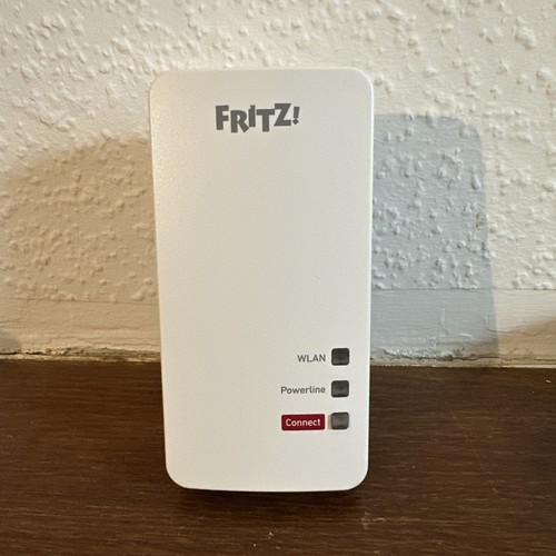 AVM FRITZ Powerline 1260 Gigabit Netzwerk LAN Adapter Dual-Band WLAN MESH dlan
