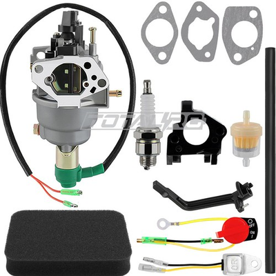 #ad Milbank MPG75002E 7500 Watt 13hp 420cc Generator Carburetor Carb $27.88