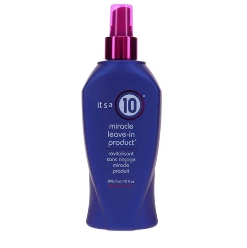 It's a 10 Silk Express Miracle Leave-in Hair Conditioner - 10oz.
