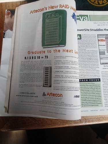 VINTAGE BYTE Magazine January 1998 - Picture 6 of 8
