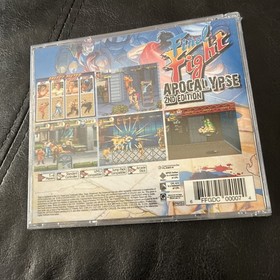 Dreamcast FINAL FIGHT APOCALYPSE 2ND FISHYFACE GAMES - READ!!! - BRAND NEW!!!
