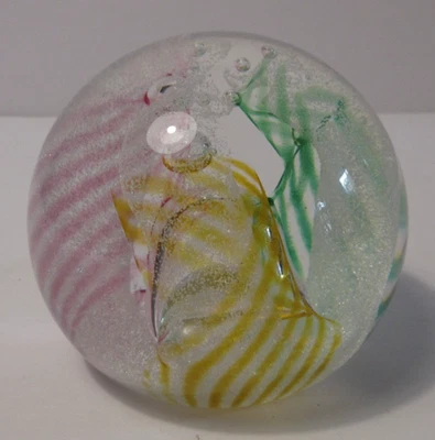 VINTAGE Caithness Scotland Daydreams Art Glass Paperweight - Signed & Numbered - Image 1 of 4