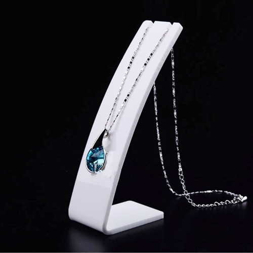 3 Pezzi Espositore per Collana Appendere Collane Porta Gioielli Appendiabiti - Foto 8 di 12