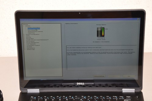 Dell Latitude E7470 14" QHD Pantalla Táctil i7-6600U 8GB DDR4 256GB NVMe HEAVY WEAR - Imagen 4 de 12