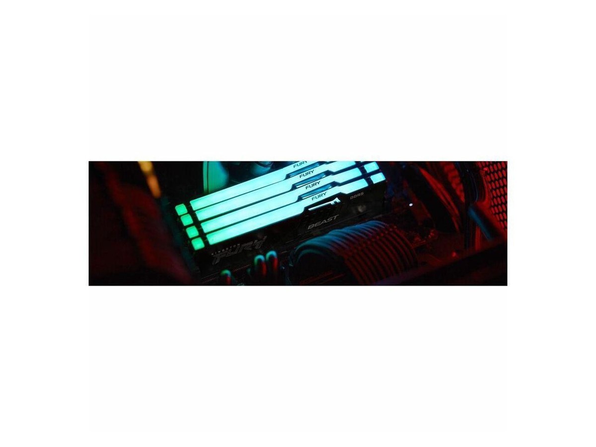 Kingston FURY Beast 128GB (2 x 64GB) 288-Pin PC RAM DDR5