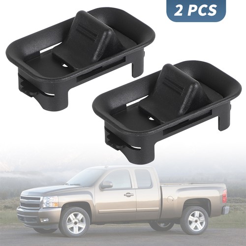 2Pcs Door Lock Lever Knob Button Left Or Right fit Cadillac Chevy GMC 15172121 - Picture 13 of 14