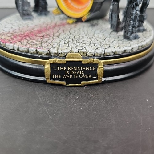 Hawthorne Village Star Wars Epic Moments The Resistance Is Dead #0446 Lucasfilm - Picture 8 of 9