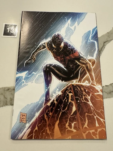 Edge of Spider-Verse #3 Tony Daniel 1:50 Virgin 1st Star-Spider
