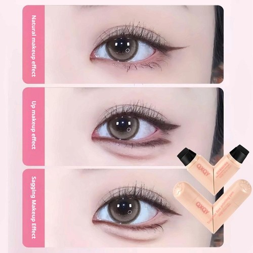 Dual-Head Eyeliner Stempel Wasserfest Eyeliner Stempel Stift Neu Eyeliner Stempel - Bild 11 von 20