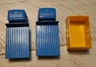 2 VINTAGE MATCHBOX LESNEY Truck With Site Office No.60 With Original Box