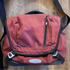 Keen Red Shoulder Computer Bag