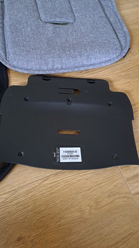 Bugaboo Ant Seat Fabric In Pristine Condition Grey Melange and Under Basket - Picture 4 of 5