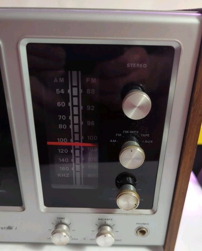 Craig IMA PS-1000 8 Track Player AM FM Alarm Clock MPX Stereo System PARTS ONLY - Picture 2 of 10