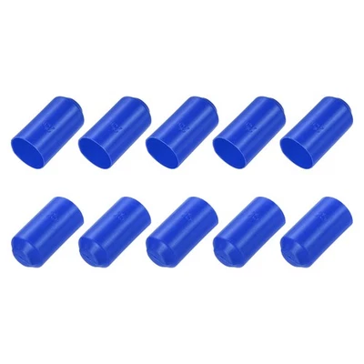Wärmeschrumpf-Endkappe 16 Stk., 25mm x 50mm, blau, für elektrische Kabel - Bild 1 von 4