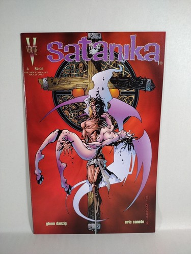 Satanika (1996) Verotik Band 2 Comic Lot Set #0 1 3 4 5 8 x Illustrationen 1 Sehr guter Erhaltungszustand - Bild 8 von 18