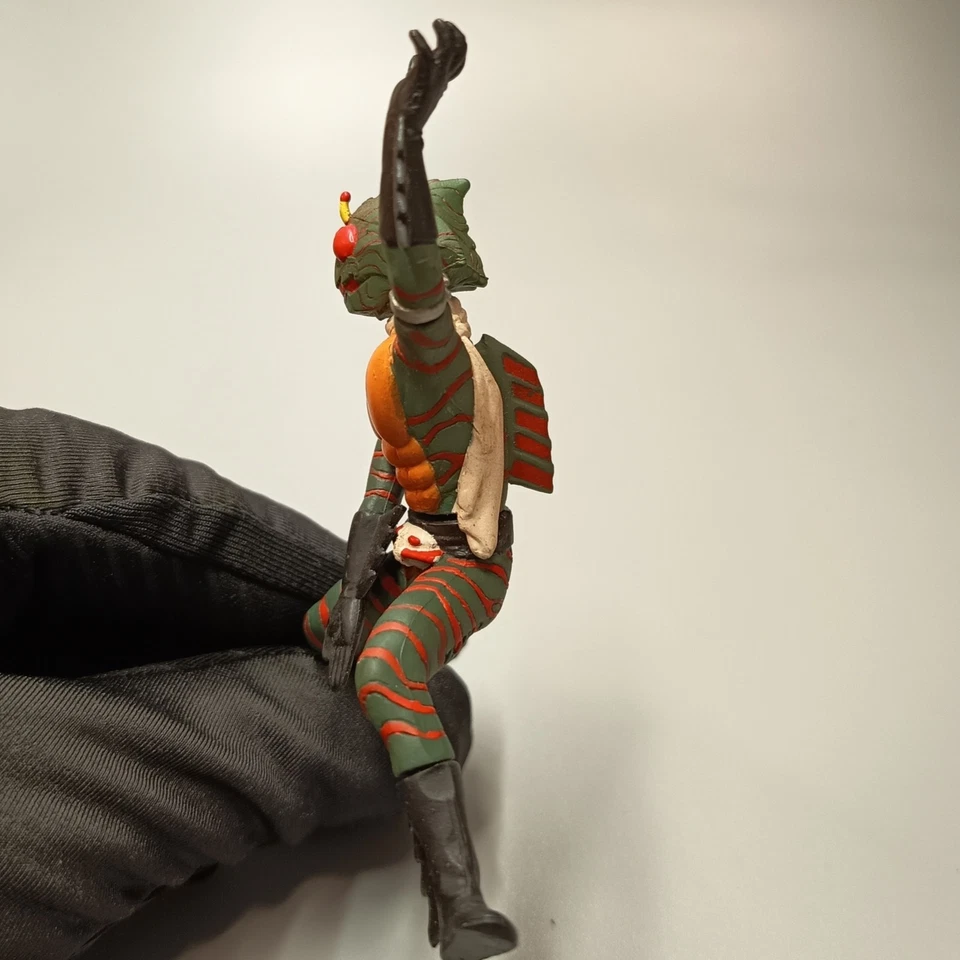 Kamen Rider AMAZON 3" Mini Figura Héroe Juguete Bandai HG Gashapon Juguete Foto 4 de 4