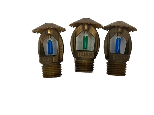 NEW OLD STOCK LOT OF 3 Globe 1/2” NPT Upright SSU-J Fire Sprinkler Heads 784A - Picture 5 of 5
