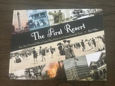 “The First Resort” by Ben Miller Second Edition Cape May NJ 2010 Signed