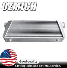 31x13x4" Universal Aluminum FMIC Front Mount Intercooler Silver 3" I/O