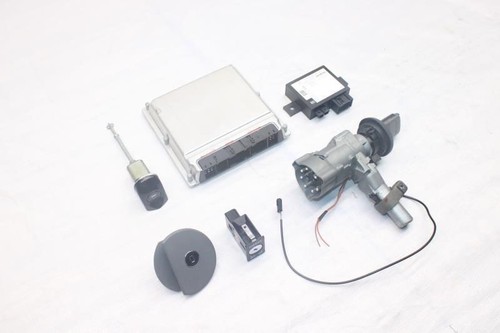 2004 CHRYSLER CROSSFIRE ZH COUPE #339 IGNITION ECU IMMOBILIZER KEY SET - Picture 2 of 12