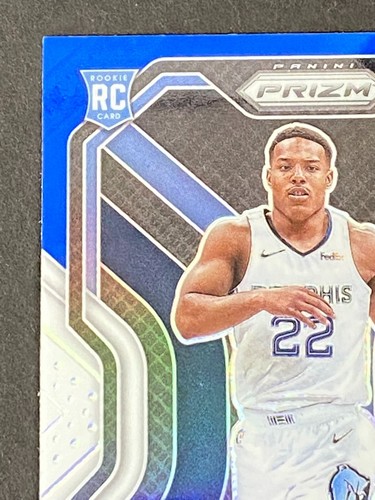 Desmond Bane 2020-21 Panini Prizm Red White Blue Silver Prizm RC - Picture 2 of 10
