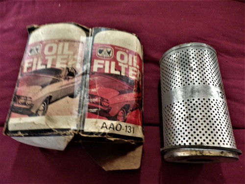 1956, 1957 CHEVROLET V8 NOS OIL FILTER. - Picture 2 of 7