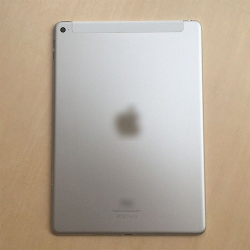 Used Apple Rear Housing Battery Back Cover For iPad 6th Air 2 A1567 WiFi+4G - Afbeelding 2 van 5