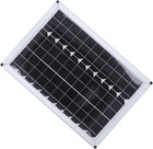 Solar 20W Solar Panel Fountain Submersible Pump 12V 5M Discharge for Garden