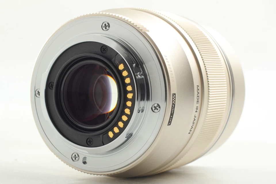 🎦VIDEO👀✨Unused✨ Olympus M.Zuiko Digital ED 75mm f/1.8 From JAPAN - Image 3 of 4