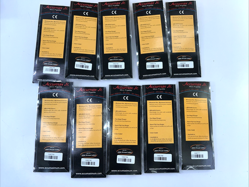 LOTTO 10x Accumax JR. Mini Pipetta Tuffatore Due Stadi Smart Tip Cono 10μL vol *NUOVO! - Foto 5 di 7