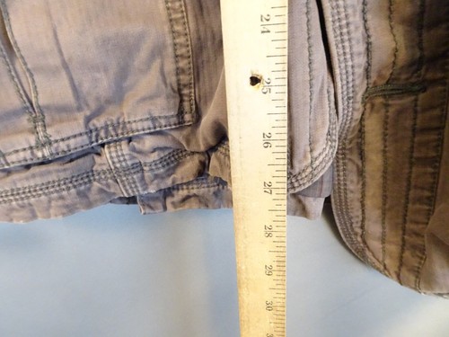 Triple Five Soul Jacket Mens Extra Large Brown Military Style Canvas Field Coat - Picture 8 of 17