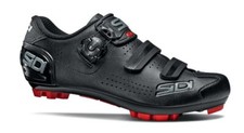New Sidi Trace 2 MTB Cycling Shoes, Black Black, EU40-46