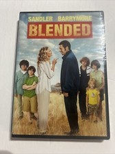 Blended (DVD 2014, Widescreen) Adam Sandler/Drew Barrymore NEW Sealed
