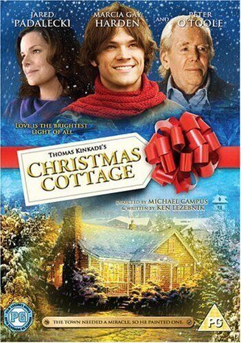 Thomas Kinkade's Christmas Cottage (DVD) Jared Padalecki Gina Holden (US IMPORT) - Photo 1/1