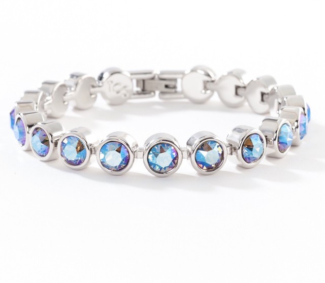 Touchstone crystal by swarovski bracelet Clearance