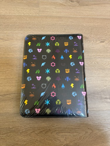 Pokemon Center Elemental Types Zip Binder - Pokémon TCG - New & Sealed - Picture 2 of 6