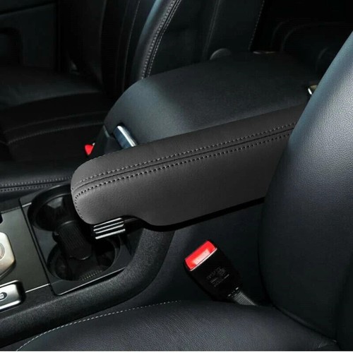 For Land Rover Discovery LR3 LR4 2*Left&Right Leather Seat Armrest Handle Cover - Picture 7 of 12
