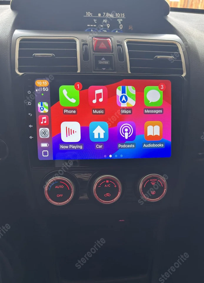 For Subaru Forester WRX XV 2015-2018 Carplay Car Stereo Wifi Radio GPS Head Unit Foto 2 de 4