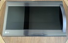 LG LMV2031BD MICROWAVE - DOOR ASSEMBLY, LG P/N:  OEM24112422