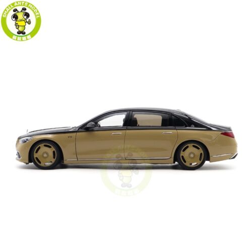 Modellino auto pressofuso 1/18 Benz Maybach classe S680 2021 quasi reale 820124 regali - Foto 2 di 18