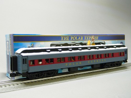 LIONEL THE POLAR EXPRESS HOBO CAR 