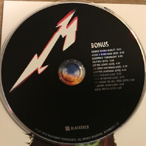 METALLICA - HARDWIRED TO SELF DESTRUCT Deluxe Edition - 3 LP Color VINYL Box Set - Picture 12 of 12