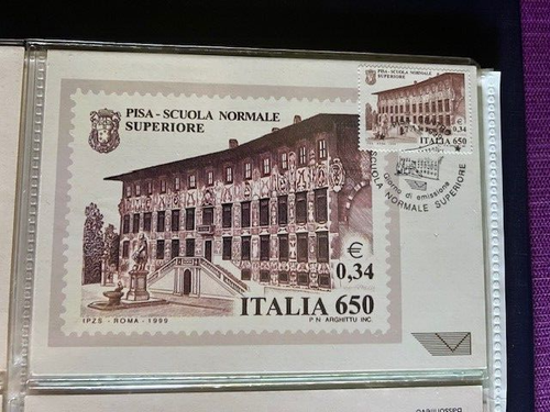 1999 Cartoline Filateliche FDC Annata Completa 53 Annulli Tematici (vedi foto) - Imagen 9 de 9