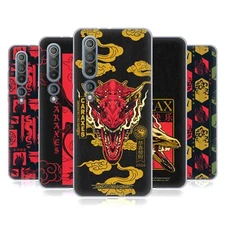 OFFICIAL HOUSE OF THE DRAGON YEAR OF THE DRAGON SOFT GEL CASE FOR XIAOMI PHONES
